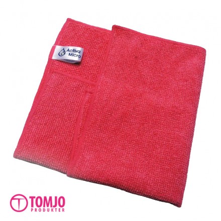Activa Microduk Röd 32x32cm