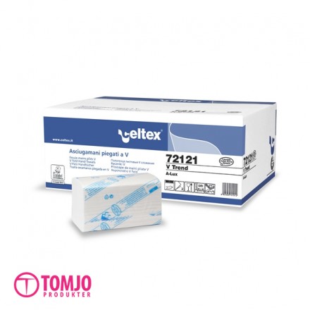 Pappershandduk Celtex Spolbar Z-vikt Pappershandduk Celtex Spolbar Z-vikt