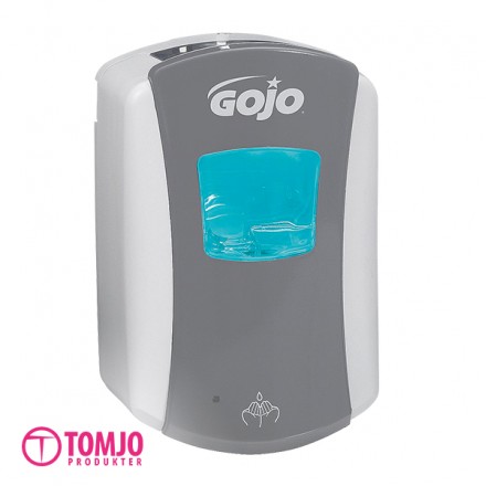 GOJO LTX-7 Beröringsfri Tvåldispenser Vit/Grå 700ml GOJO LTX-7 Beröringsfri Tvåldispenser Vit/Grå 700ml