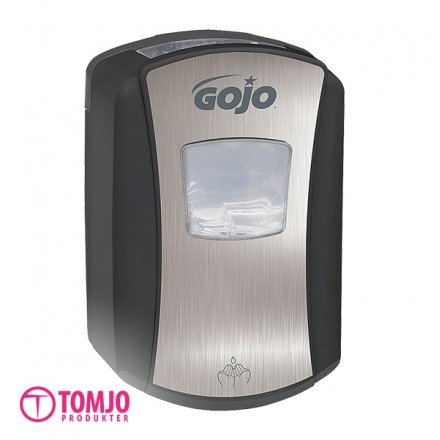 GOJO LTX-7 Beröringsfri Tvåldispenser Krom/Svart 700ml GOJO LTX-7 Beröringsfri Tvåldispenser Krom/Svart 700ml