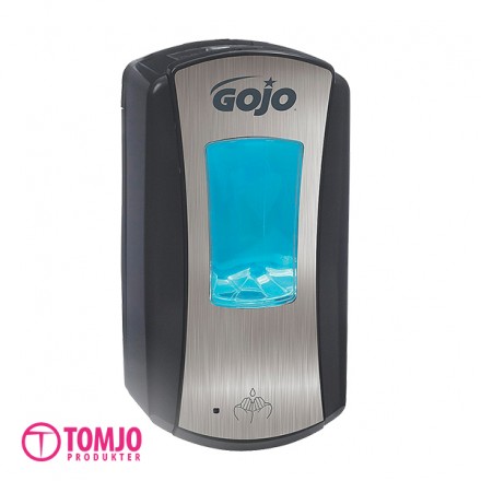 GOJO LTX-12 Beröringsfri Tvåldispenser Krom/Svart 1200ml GOJO LTX-12 Beröringsfri Tvåldispenser Krom/Svart 1200ml