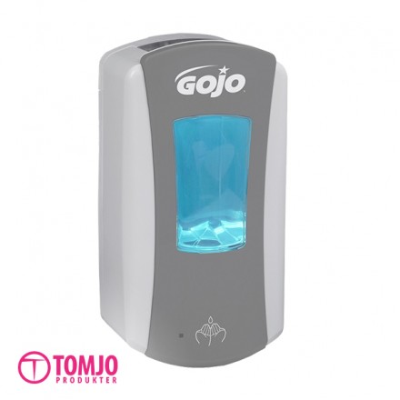 GOJO LTX-12 Beröringsfri Tvåldispenser Vit/Grå 1200ml GOJO LTX-12 Beröringsfri Tvåldispenser Vit/Grå 1200ml
